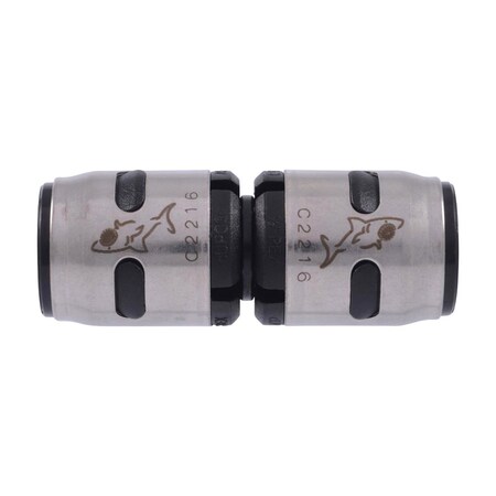 Sharkbite SharkBite EvoPEX 3/4 in. Barb X 3/4 in. D Push Plastic Coupling, PK6 K016A6